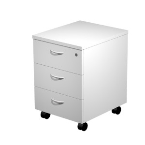 CASSETTIERA 3 CASS. CON RUOTE GRIGIO - EASY COD. 60019 9-GRIGIO