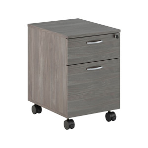 CASSETTIERA 1 CASS.+1 CLASSIF. CON RUOTE FRASSINO TOSCANO - EASY