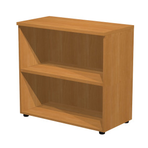 ARMADIO MODULARE BASSO A GIORNO 90X44CM - H85CM NOCE CHIARO COD. AR/M/4