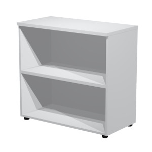 ARMADIO MODULARE BASSO A GIORNO 90X44CM - H85CM GRIGIO COD. AR/M/9