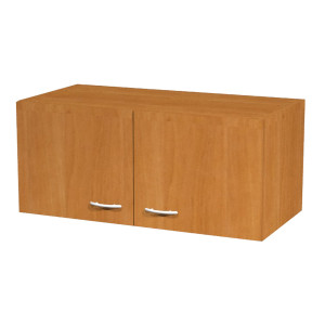 SOPRALZO A 2 ANTE 90X45,8CM - H40CM PER ARMADI MODULARI NOCE CHIARO