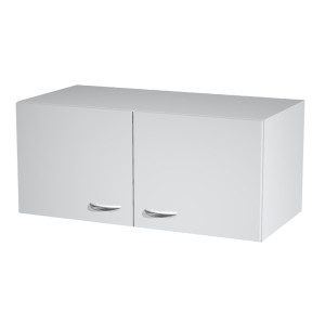 SOPRALZO A 2 ANTE 90X45,8CM - H40CM PER ARMADI MODULARI GRIGIO