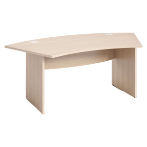 SCRIVANIA FIANCHI PANNELLO 190X96XH73CM ROVERE - AGORA' DIRECTION