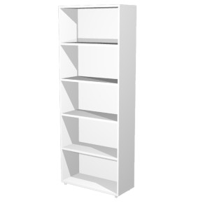 LIBRERIA ALTA A GIORNO 76X32CM - H196CM BIANCO COD. LALTL76_3
