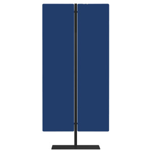 PIANTANA A 2 PANNELLI MOODY BLU H160