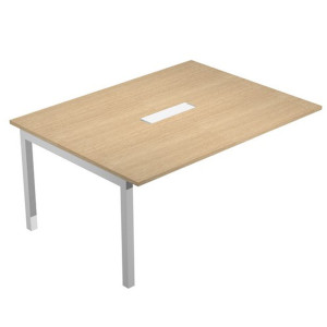 MODULO AGGIUNTIVO PER TAVOLO RIUNIONI AGORA' 160X120X72,5CM ROVERE
