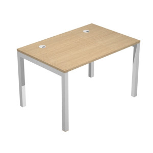 SCRIVANIA SINGOLA 120X80CM ROVERE - AGORA'