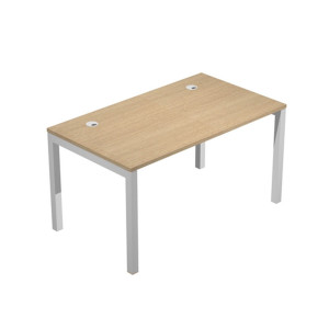 SCRIVANIA SINGOLA 140X80CM ROVERE - AGORA'
