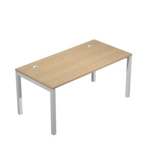 SCRIVANIA SINGOLA 160X80CM ROVERE - AGORA'