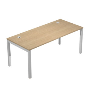 SCRIVANIA SINGOLA 180X80CM ROVERE - AGORA'