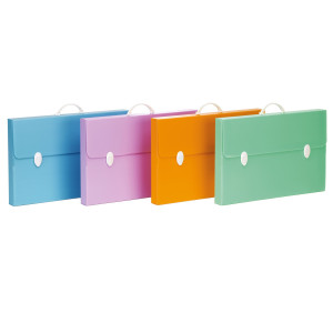 VALIGETTA POLIONDA EVERY LINE PASTEL 36,5X56,5CM DORSO 5,5CM FAVORIT COD. 100501081