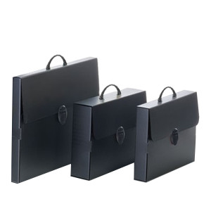 VALIGETTA POLIONDA EVERY LINE TOTAL BLACK 36,5X56,5CM DORSO 5,5CM FAVORIT COD. 100501083