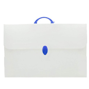 VALIGETTA POLIONDA FLUO 28X39CM DORSO 8CM COLORI ASSORTITI COD. 100501099