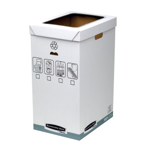 CESTINO PER RICICLO 90LT BANKERS BOX SYSTEM COD. 0193201