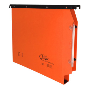 CARTELLA SOSPESA ARMADIO 33/U-3CM ARANCIO JOKER BERTESI COD. 414F LINK 3-A2 CONFEZIONE DA 25