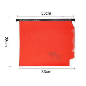 CARTELLA SOSPESA ARMADIO 33/U-3CM ROSSO JOKER BERTESI COD. 414F LINK 3-A4 CONFEZIONE DA 25