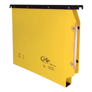 CARTELLA SOSPESA ARMADIO 33/U-3CM GIALLO JOKER BERTESI COD. 414F LINK 3-A5 CONFEZIONE DA 25