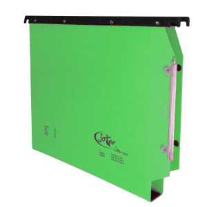 CARTELLA SOSPESA ARMADIO 33/U-3CM VERDE JOKER BERTESI COD. 414F LINK 3-A6 CONFEZIONE DA 25