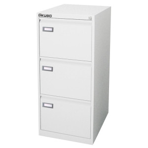 CLASSIFICATORE KUBO 3 CASSETTI PER CART. SOSPESE BIANCO H 101CM