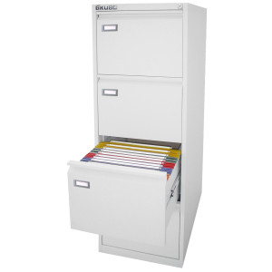 CLASSIFICATORE KUBO 4 CASSETTI PER CART. SOSPESE BIANCO H 132CM
