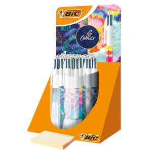 EXPO 30 PZ SFERA 4 COLORS DECOR IN FANTASIE ASSORTITE BIC COD. 9649042