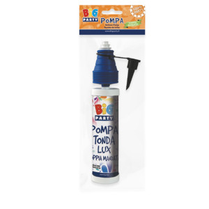 POMPA TONDA PER PALLONCINI DOPPIA MANDATA BIG PARTY COD. 61756.