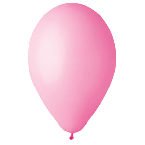 BUSTA 25 PALLONCINI IN LATTICE D26CM ROSA BIG PARTY COD. 72008