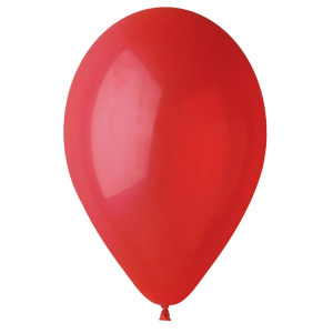 BUSTA 25 PALLONCINI IN LATTICE D26CM ROSSO BIG PARTY COD. 72010