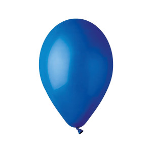 BUSTA 16 PALLONCINI IN LATTICE D30CM BLU BIG PARTY COD. 72777