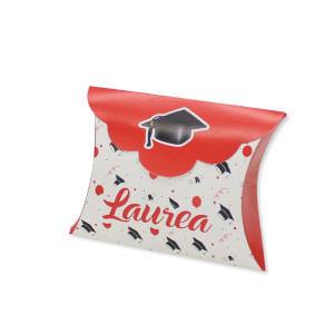 25 SCATOLINE PORTACONFETTI 10X8X3CM LAUREA BIG PARTY COD. 81680