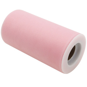 TULLE IN ROTOLO 12,5CMX25MT ROSA BIG PARTY COD. 85045