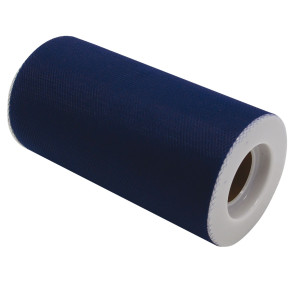 TULLE IN ROTOLO 12,5CMX25MT BLU BIG PARTY COD. 85063