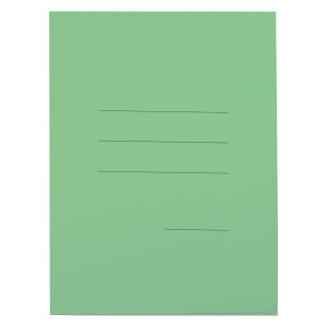 25 CARTELLINE 3L PASTELLO C/STAMPA RIGATURA VERDE CARTEX BLASETTI COD. 663