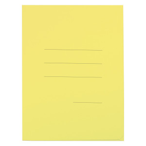 25 CARTELLINE 3L PASTELLO C/STAMPA RIGATURA CREMA CARTEX BLASETTI