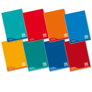 MAXIQUADERNO ONE COLOR DIDATTICO F.TO A4 100GR 18+1 - RIGO DI 3A BLASETTI COD. 7042 CONFEZIONE DA 6