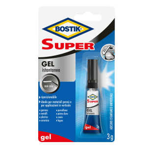 COLLA ISTANTANEA UNIVERSALE BOSTIK ULTRA RAPIDO GEL 3G COD. D2740