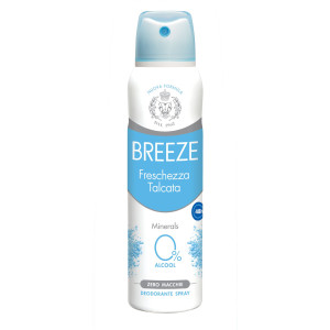 SPRAY DEODORANTE FRESCHEZZA TALCATA BREEZE 150ML COD. 138870