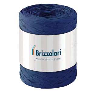 RAFIA SINTETICA 6802 5MMX200MT COLORE BLU SCURO 37 BRIZZOLARI COD. 01003737