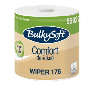 BOBINA ASCIUGATUTTO 800 STRAPPI / 176MT MICROGOFFRATA COMFORT BULKYSOFT COD. 55927.E11 CONFEZIONE DA 2