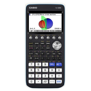 CALCOLATRICE SCIENTIFICA GRAFICA FX-CG50 CASIO COD. FX-CG50-W-EH