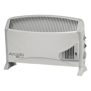 TERMOCONVETTORE VENTILATO ARCADIA CON TIMER 2000W COD. ER010