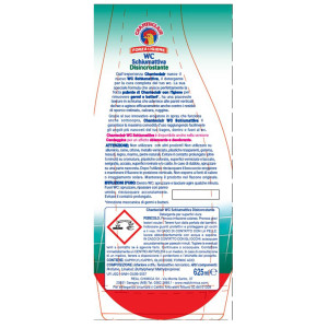 CHANTECLAIR WC ANTICALCARE SPRAY 625ML COD. 12MC25IT