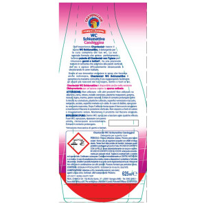 CHANTECLAIR WC CON CANDEGGINA SPRAY 625ML COD. 12MD25IT