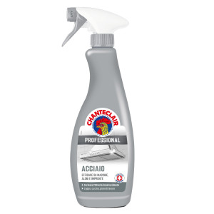 CHANTECLAIR PROFESSIONAL ACCIAIO BRILLANTE 700ML IN TRIGGER COD. 603L20IT