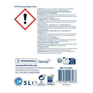 CIF OXY GEL PER PAVIMENTI 5LT COD. 7517870