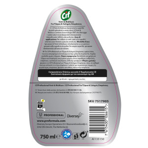 CIF VETRI E SPECCHI TRIGGER 750ML COD. 7517905