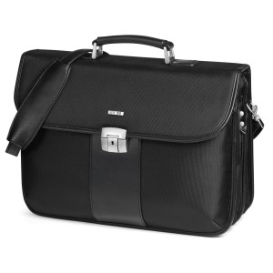 CARTELLA IN TESSUTO EXTRA STRONG NERO DIM. 44X31X20 CITYTIME COD. 61335