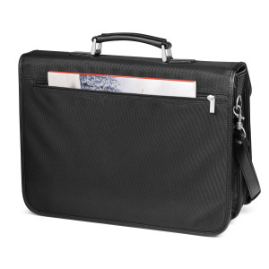 CARTELLA IN TESSUTO EXTRA STRONG NERO DIM. 44X31X20 CITYTIME COD. 61335
