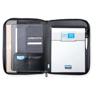 PORTABLOCCO BICOLORE A4 BLU CITY TIME COD. 61740