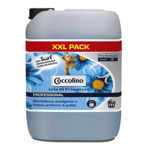 AMMORBIDENTE LAVATRICE COCCOLINO PRIMAVERA 10LT COD. 7210322